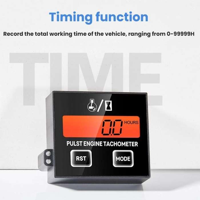 Chain Saw Tachometer Lawn Mower Gasoline Engine Speedometer(ZSB-03BL)