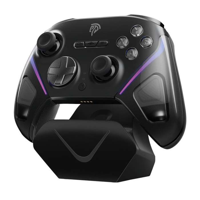 EasySMX D10 Wireless Gaming Controller with Dual-Mode Triggers & TMR Hall Effect Joysticks Chargi...
