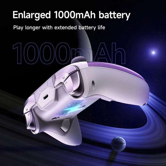 EasySMX D10 Wireless Gaming Controller with Dual-Mode Triggers & TMR Hall Effect Joysticks Chargi...