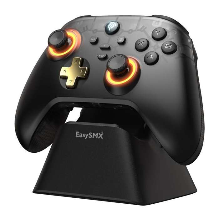 EasySMX D05 Tri-mode Wireless Gaming Controller for PC/Switch/Steam Deck/TV/Phone with Charging D...