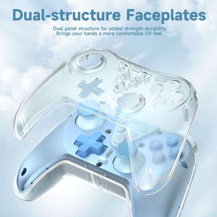 EasySMX T39 Hall Effect 3D Joystick Gaming Controller For Nintendo Switch/Switch Lite/Switch OLED...