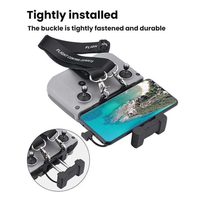 BRDRC Screen Remote Control Lanyard For DJI MINI 4 PRO/MAVIC 3/AIR 2S/NEO(For RC-N1/N2)