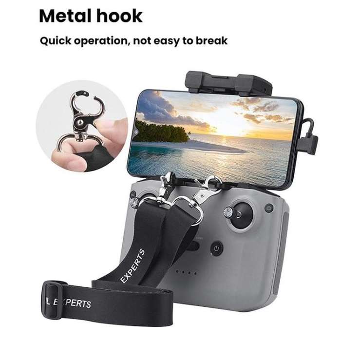 BRDRC Screen Remote Control Lanyard For DJI MINI 4 PRO/MAVIC 3/AIR 2S/NEO(For RC/RC2/RC PRO)