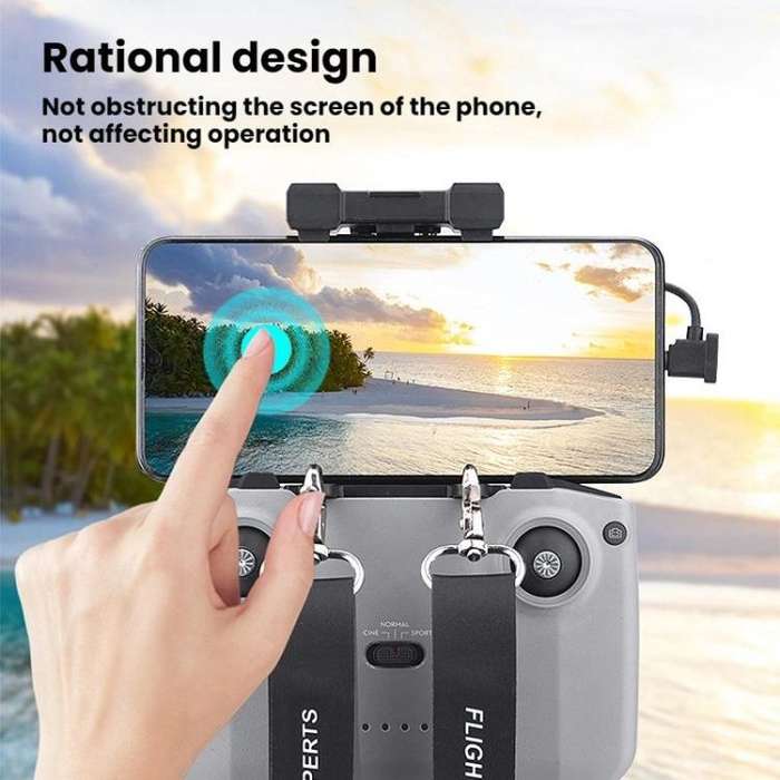 BRDRC Screen Remote Control Lanyard For DJI MINI 4 PRO/MAVIC 3/AIR 2S/NEO(For RC-N1/N2)