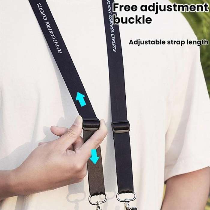 BRDRC Screen Remote Control Lanyard For DJI MINI 4 PRO/MAVIC 3/AIR 2S/NEO(For RC-N1/N2)