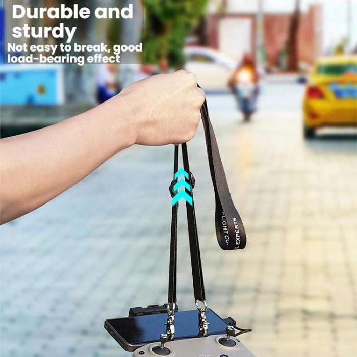 BRDRC Screen Remote Control Lanyard For DJI MINI 4 PRO/MAVIC 3/AIR 2S/NEO(For RC-N1/N2)