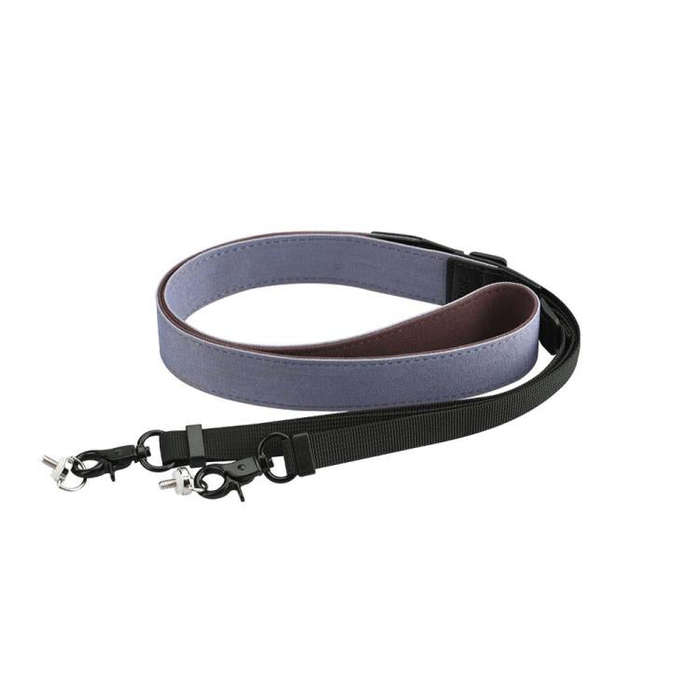 For DJI MINI 3/4 PRO/MAVIC 3 Classic BRDRC Screen Remote Control Strap(Gray/Brown)