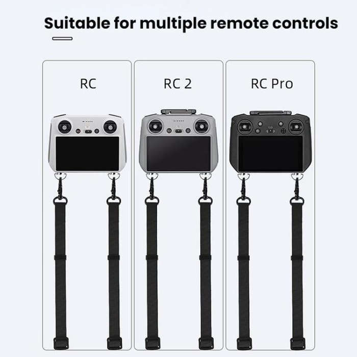 For DJI MINI 3/4 PRO/AIR 3S BRDRC Remote Control Strap(For RC/RC2/RC PRO)