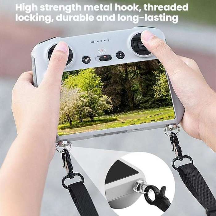 For DJI MINI 3/4 PRO/AIR 3S BRDRC Remote Control Strap(For RC/RC2/RC PRO)