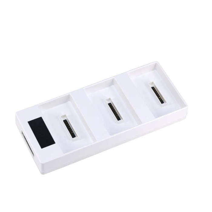 For DJI Phantom 4 Series YX 3-Slot Battery Charging Hub with LED Display