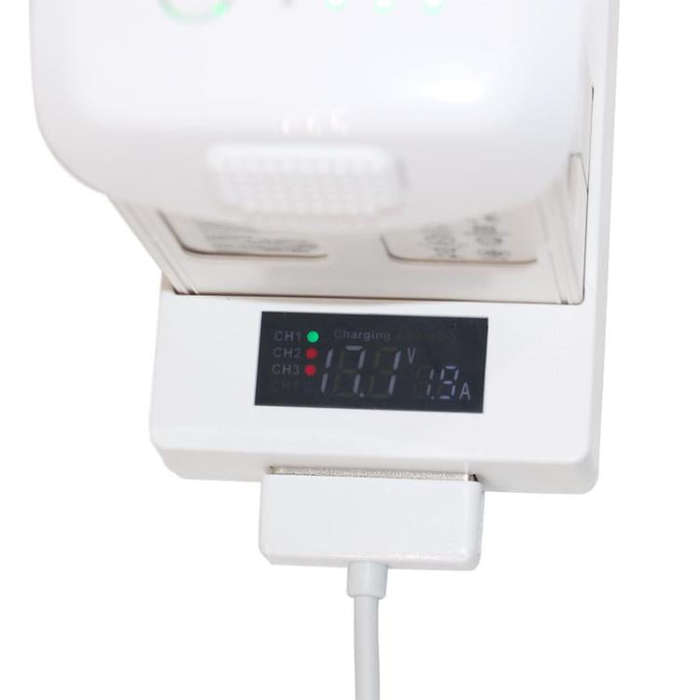 For DJI Phantom 4 Series YX 3-Slot Battery Charging Hub with LED Display
