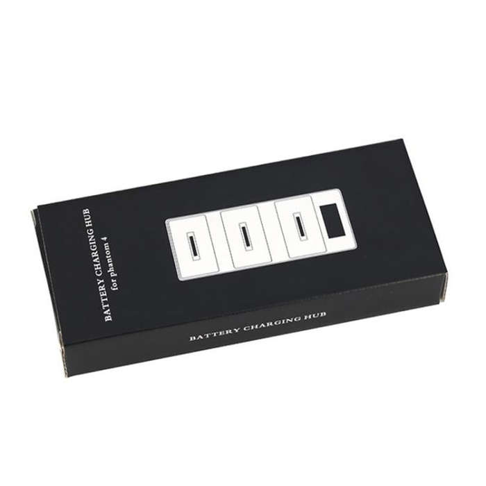 For DJI Phantom 4 Series YX 3-Slot Battery Charging Hub with LED Display