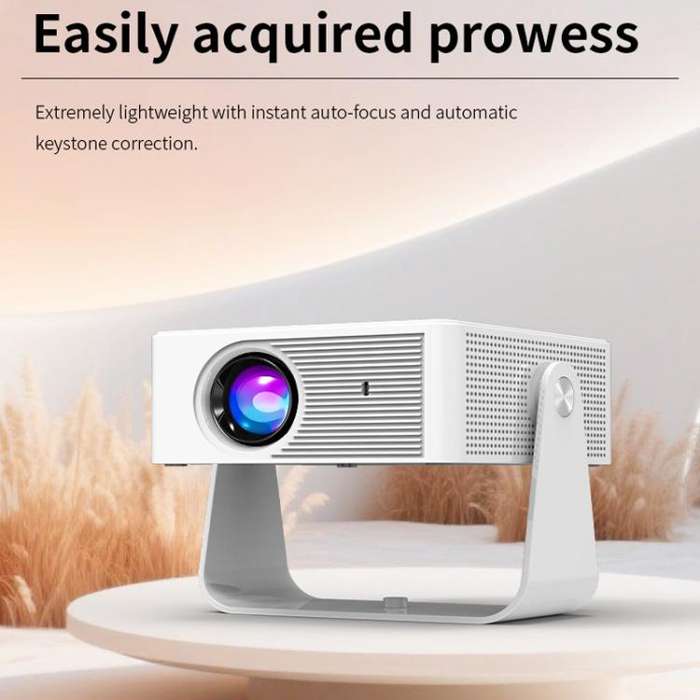 360 Degree Wireless Micro Android Projector(EU Plug)