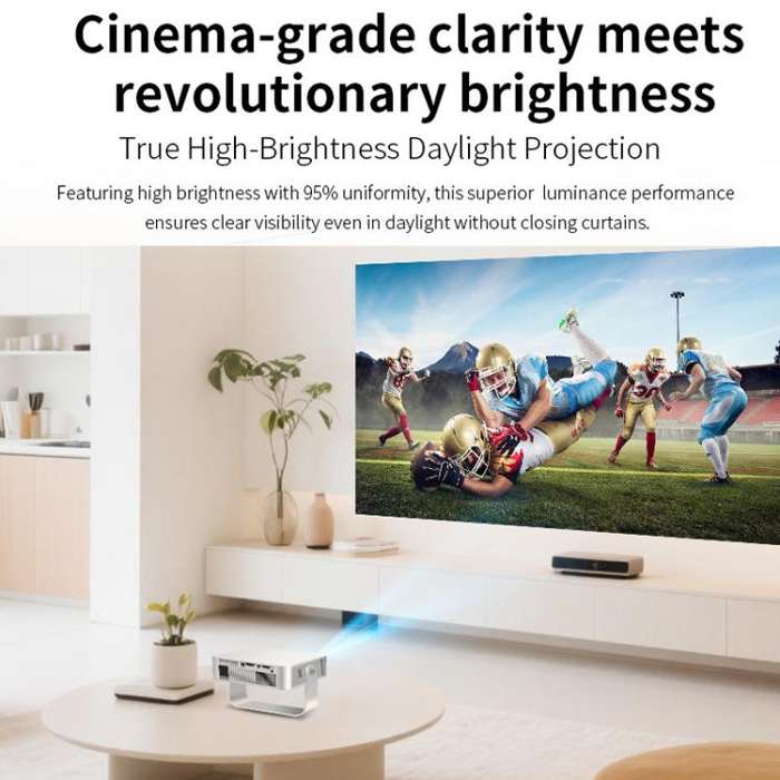 360 Degree Wireless Micro Android Projector(AU Plug)