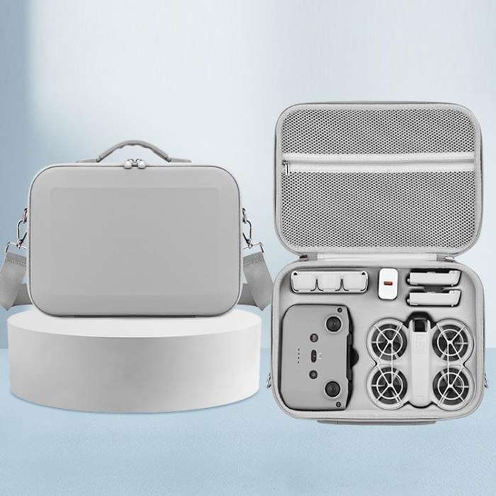 For DJI Neo BRDRC Portable Drone Accessories Protection Storage Bag(Gray)