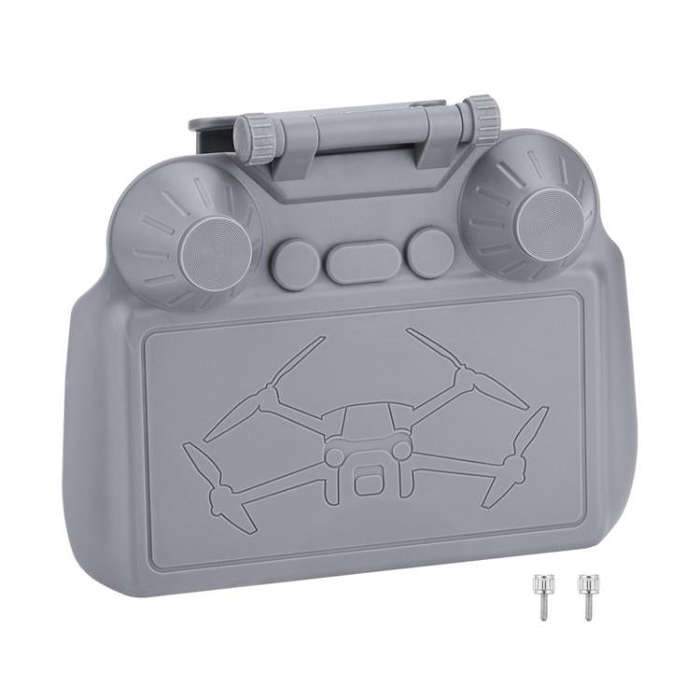 For DJI MINI 4 PRO/AIR 3S BRDRC RC2 Remote Control Hood(Gray)