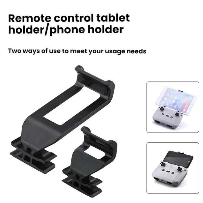 BRDRC For DJI Remote Control Bracket, Style: Mobile Phone + Tablet Stand