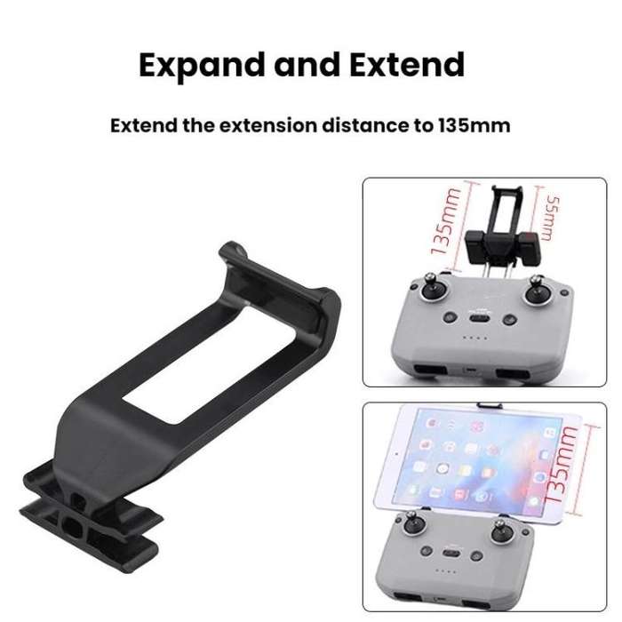 BRDRC For DJI Remote Control Bracket, Style: Mobile Phone + Tablet Stand