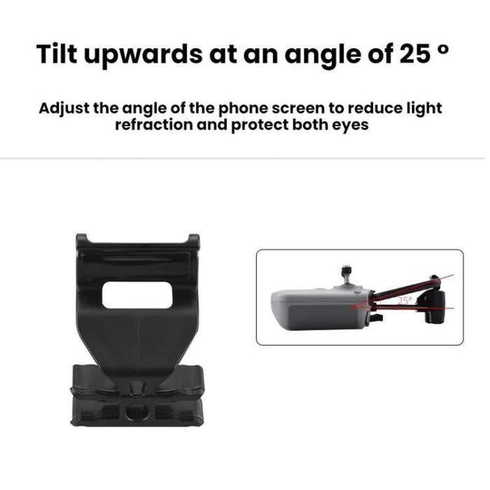 BRDRC For DJI Remote Control Bracket, Style: Mobile Phone + Tablet Stand