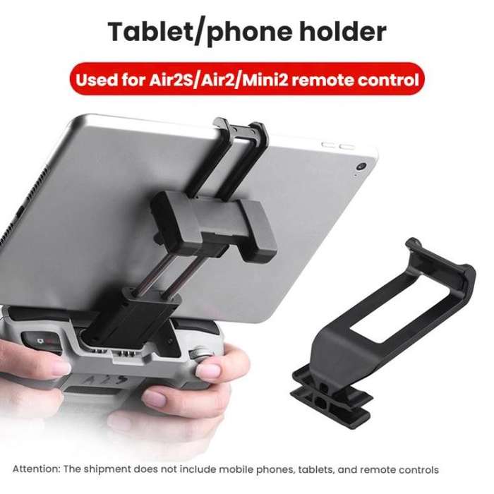 BRDRC For DJI Remote Control Bracket, Style: Mobile Phone + Tablet Stand