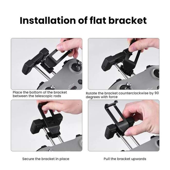 BRDRC For DJI Remote Control Bracket, Style: Mobile Phone Stand