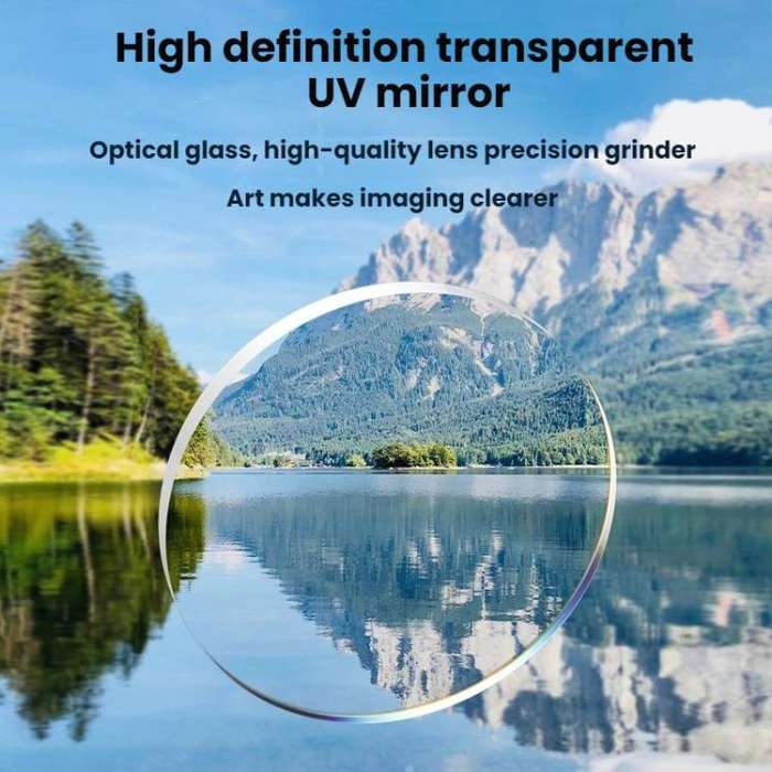 For DJI Avata 2 BRDRC Aluminum Frame Filter Accessories, Specification: UV+CPL+ND16
