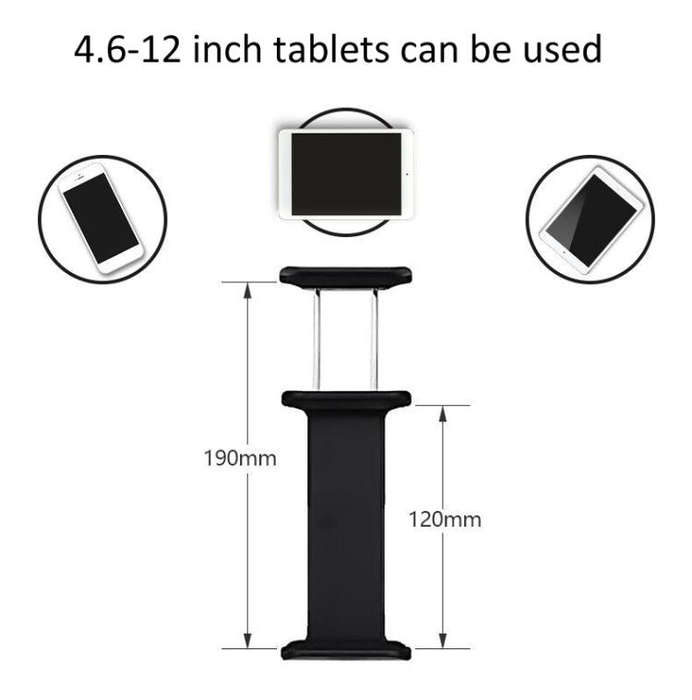 Phone Tablet Holder Mount for DJI Mini SE/Mavic Pro/Mavic Air/Spark/ Mavic 2 Pro/Zoom Remote Cont...