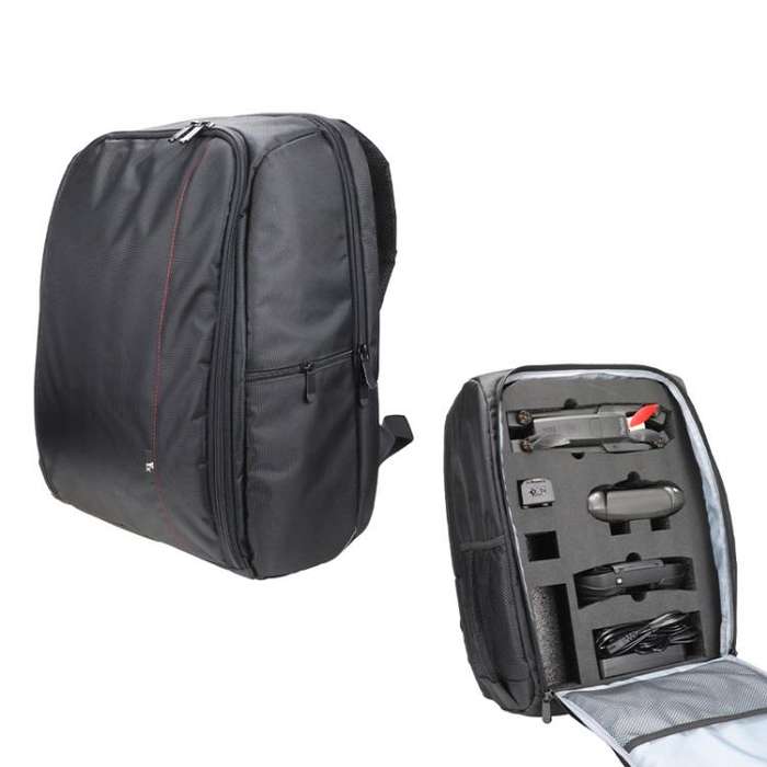 For Parrot Anafi Drone YX Backpack Lightweight Durable Shoulder Bag for Drone, 4 Batteries, Remot...