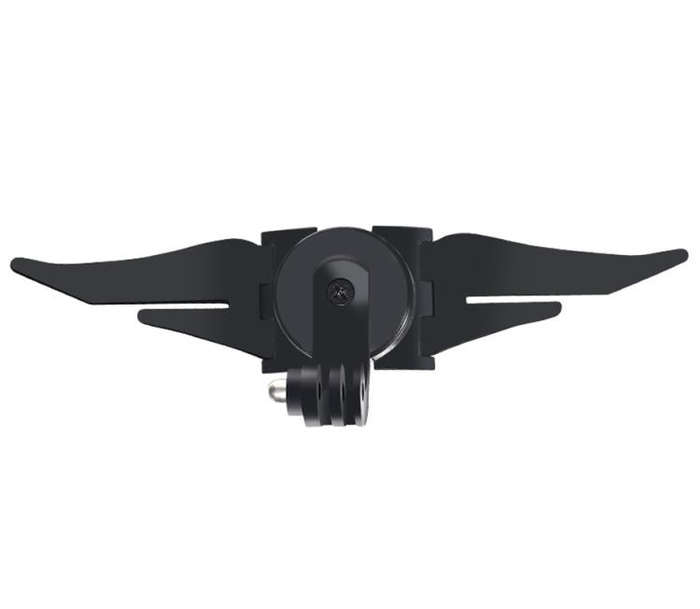360-degree Rotatable Helmet Chin Mount for GoPro HERO/Insta360/DJI Osmo Action POV Camera Mount
