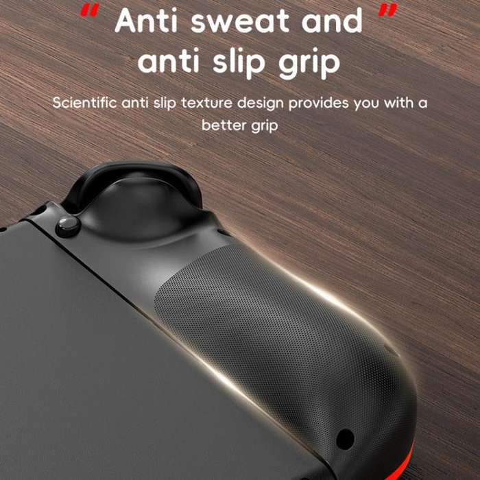 For Nintendo Switch JOY-05 Split Controllers TMR Hall Effect Joysticks, 6-Axis Motion & RGB Light...