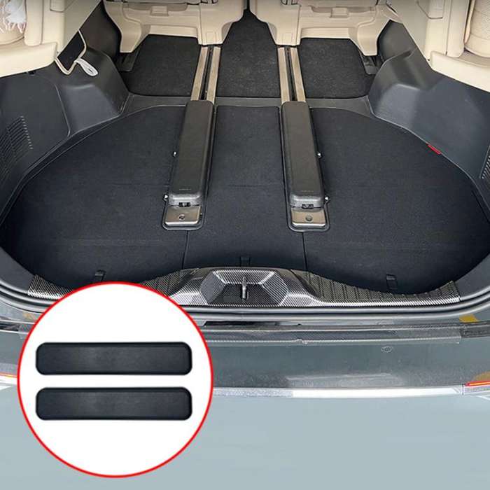 For Toyota Alphard/Vellfire Trunk Track Protection Cover(2023-2024 40 Series)