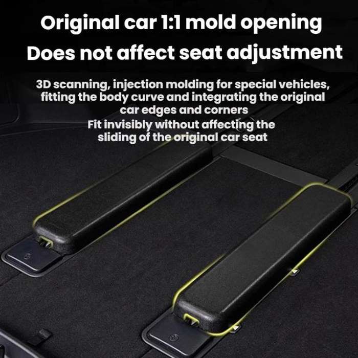 For Toyota Alphard/Vellfire Trunk Track Protection Cover(2023-2024 40 Series)