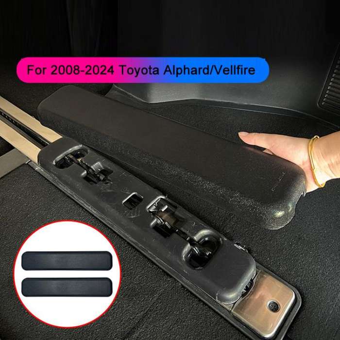 For Toyota Alphard/Vellfire Trunk Track Protection Cover(2023-2024 40 Series)