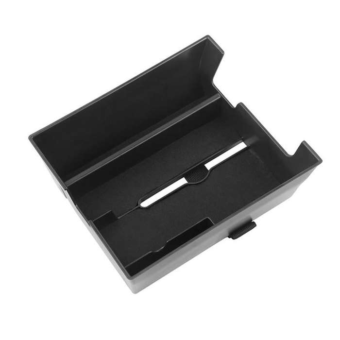 For 2024 Toyota Alphard/Vellfire 40 Series Handrail Storage Box(Black)