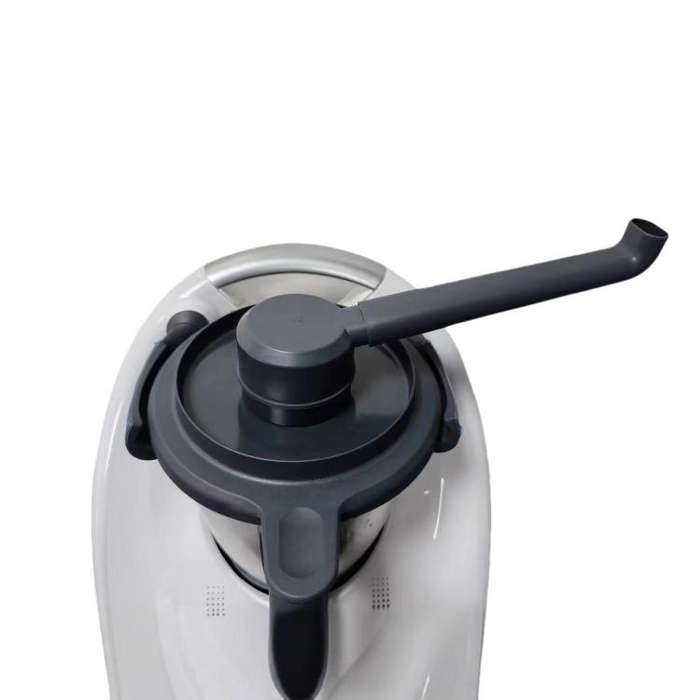 Steam Deflector For Thermomix TM5/TM6/TM31/TM21 Anti-Scald Safety Steam Guide Accessory(Deep Gray)