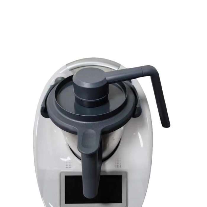 Steam Deflector For Thermomix TM5/TM6/TM31/TM21 Anti-Scald Safety Steam Guide Accessory(Deep Gray)