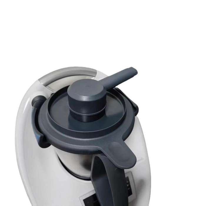Steam Deflector For Thermomix TM5/TM6/TM31/TM21 Anti-Scald Safety Steam Guide Accessory(Deep Gray)