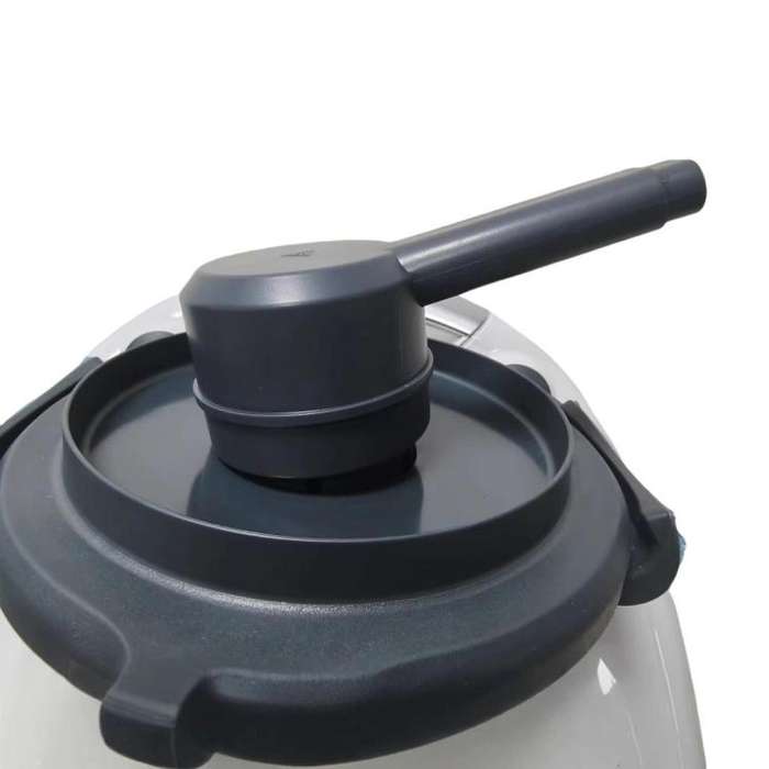 Steam Deflector For Thermomix TM5/TM6/TM31/TM21 Anti-Scald Safety Steam Guide Accessory(Deep Gray)