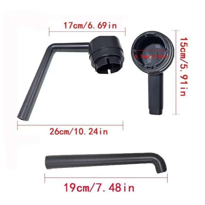 Steam Deflector For Thermomix TM5/TM6/TM31/TM21 Anti-Scald Safety Steam Guide Accessory(Deep Gray)