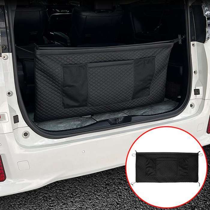 For Toyota Alphard/Vellfire 105x52cm Trunk Storage Bag(2015-2022 30 Series)