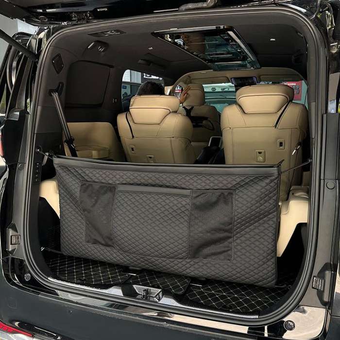 For Toyota Alphard/Vellfire 105x52cm Trunk Storage Bag(2015-2022 30 Series)