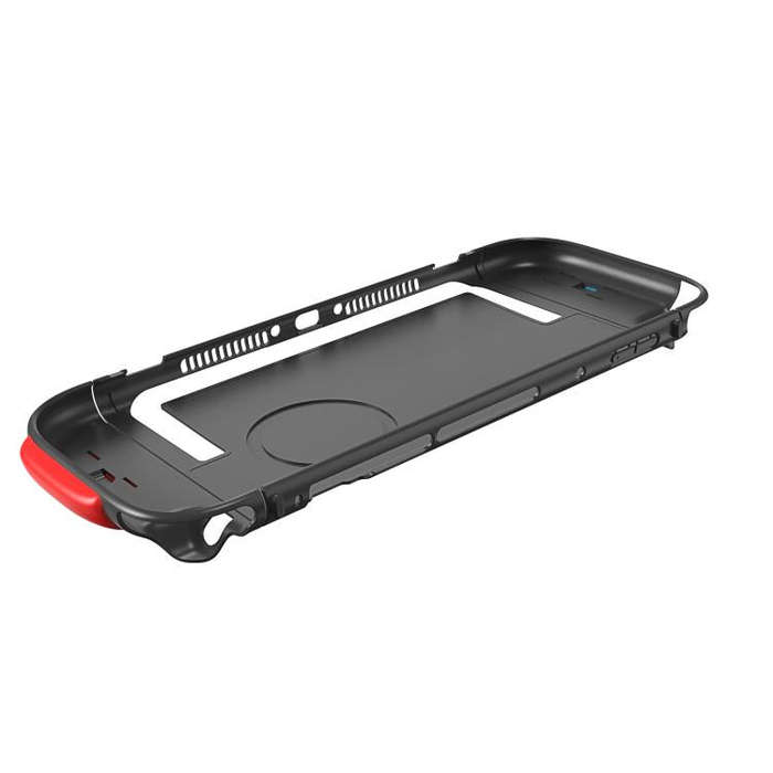 For Nintendo Switch 2 Split Design Crystal PC Protective Case with 3 Sizes Ergonomic Grips Clear ...