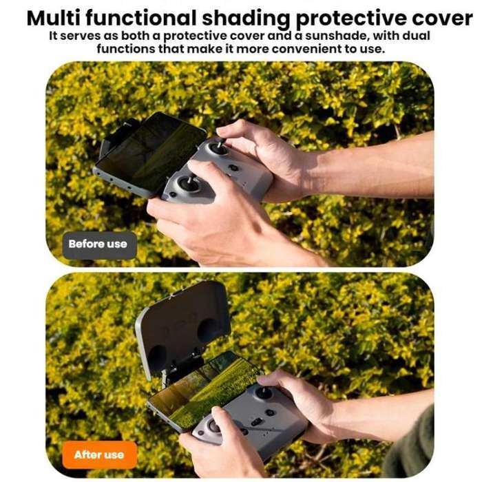 For DJI AIR 3S/MINI 4 PRO/NEO BRDRC Remote Control Hood(RC-N1/N2/N3)