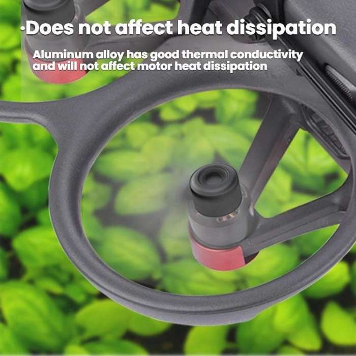For DJI Avata 2 BRDRC Motor Dust Protection Cover Accessories, Specification: Motor Cover