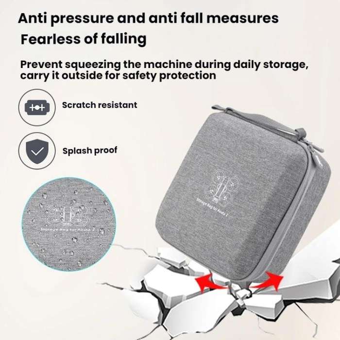 For DJI Avata 2 BRDRC Portable Storage Bag, Style: Host Bag
