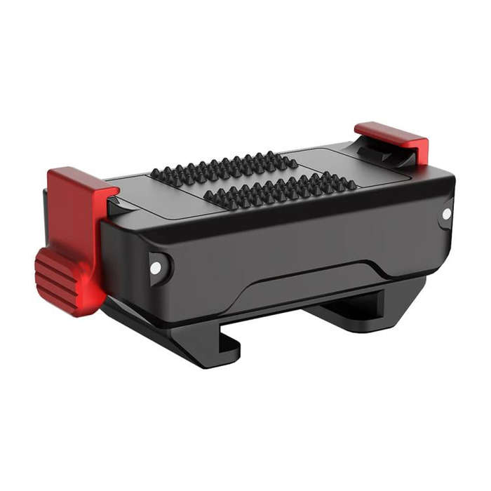 For DJI Osmo Action 5 Pro/Action 4/Action 3 Magnetic Quick Release Adapter with Cold Shoe Mount B...