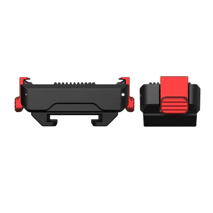 For DJI Osmo Action 5 Pro/Action 4/Action 3 Magnetic Quick Release Adapter with Cold Shoe Mount B...