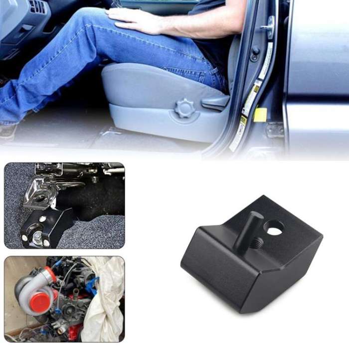 For Toyota Tacoma/4Runner/FJ 1.25 inch Seat Riser Lift Jack(Black)