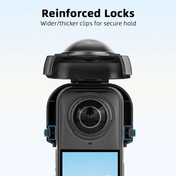 For Insta360 X5 Camera Flymile Lens Protective Cover Dustproof & Scratch-Resistant Anti-Fall Prot...