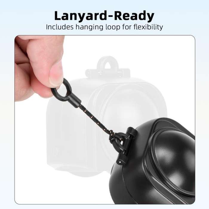 For Insta360 X5 Camera Flymile Lens Protective Cover Dustproof & Scratch-Resistant Anti-Fall Prot...